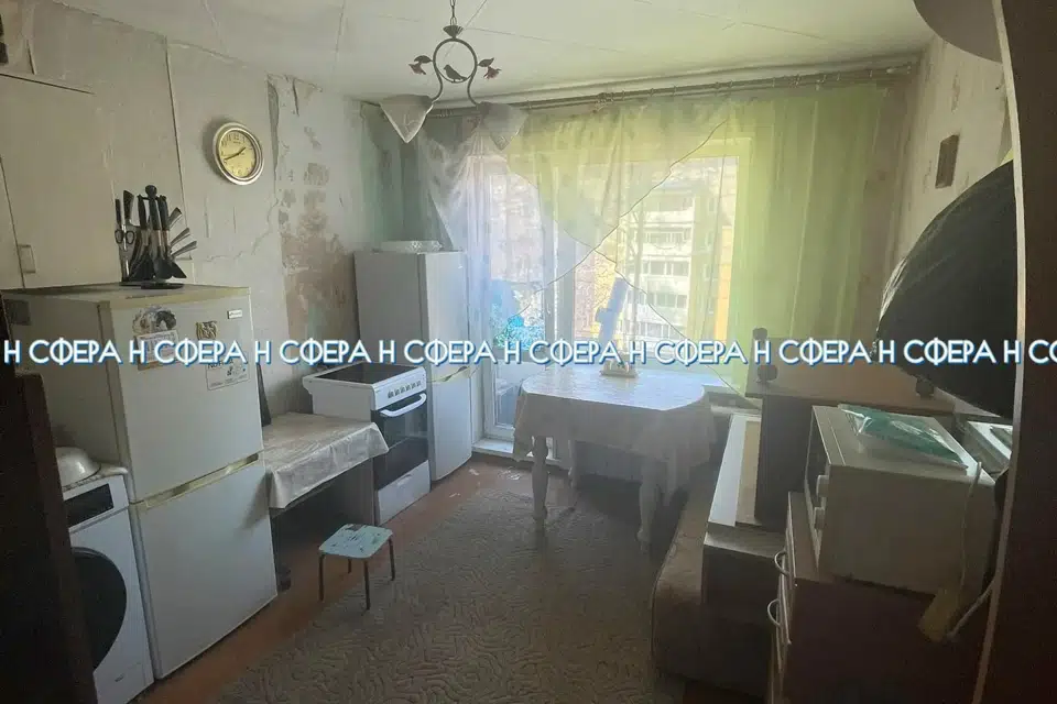 Продаётся 1-комнатная квартира, 34.9 м²
