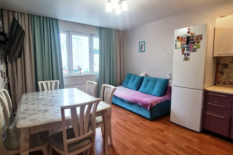 Продаётся студия, 38.2 м²