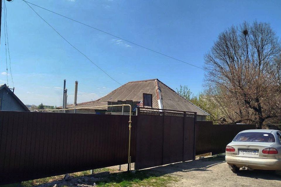 Продаётся 1-этажный дом, 52 м²