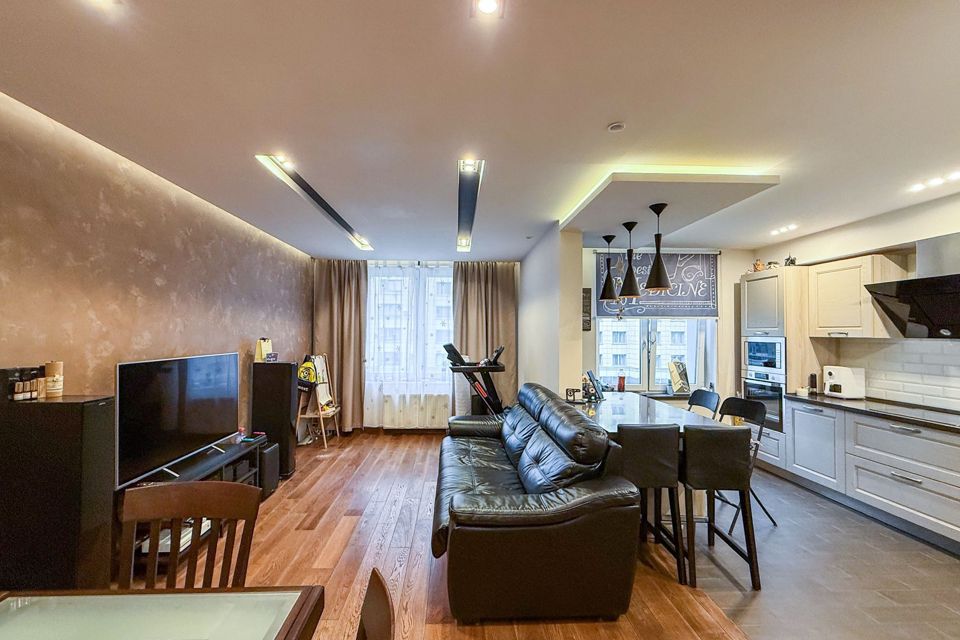 Продаётся 3-комнатная квартира, 87.4 м²