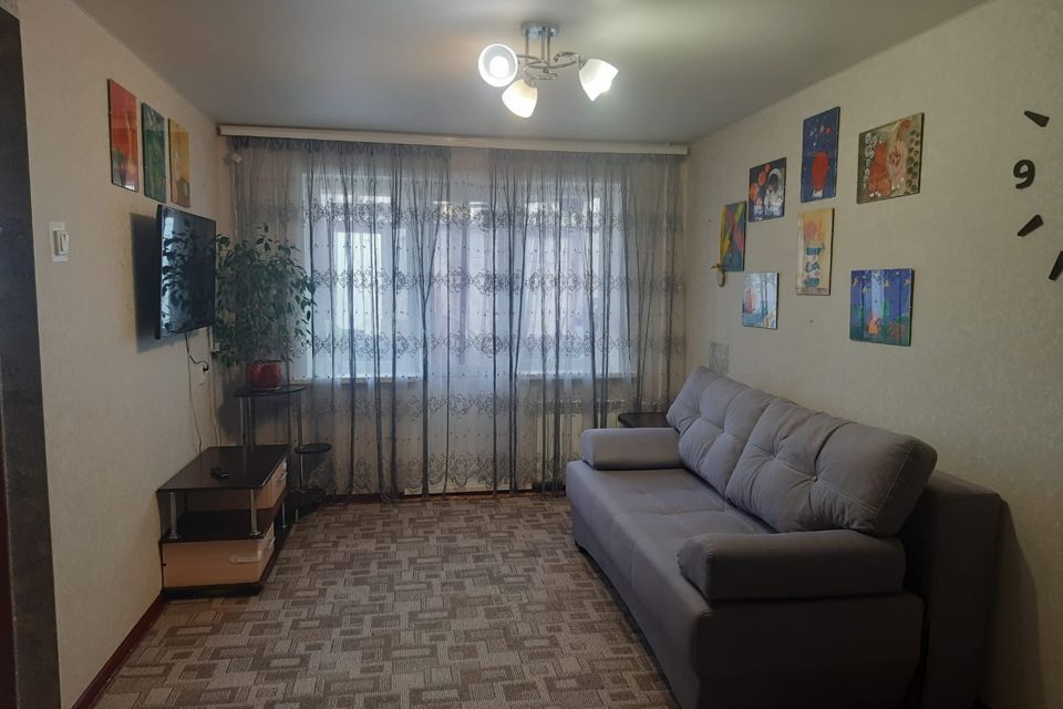 Продаётся 3-комнатная квартира, 59 м²