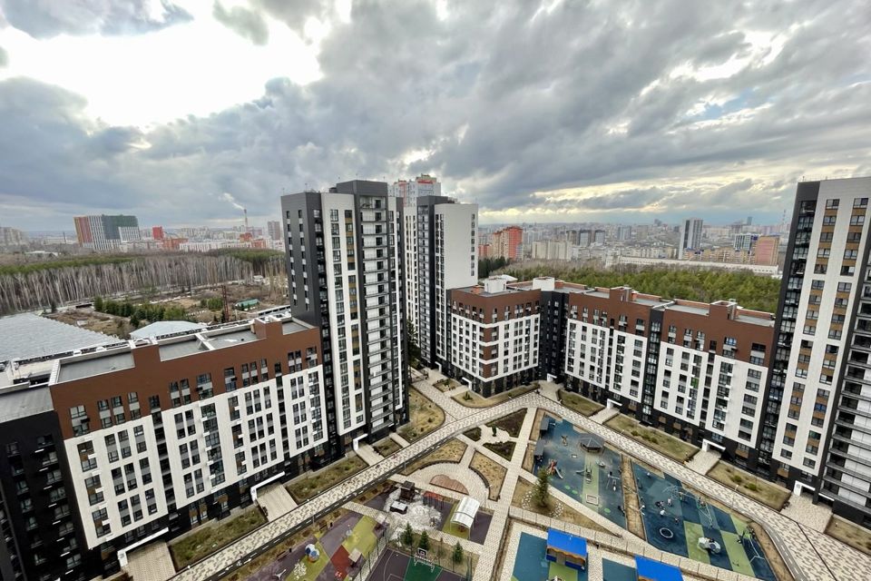 Продаётся 1-комнатная квартира, 36.6 м²