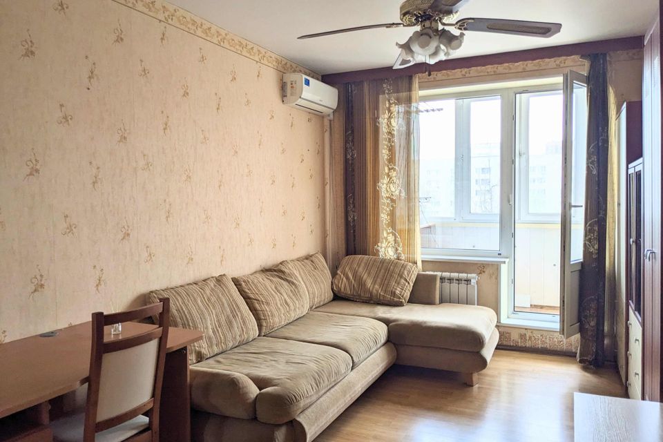 Продаётся 3-комнатная квартира, 62.8 м²