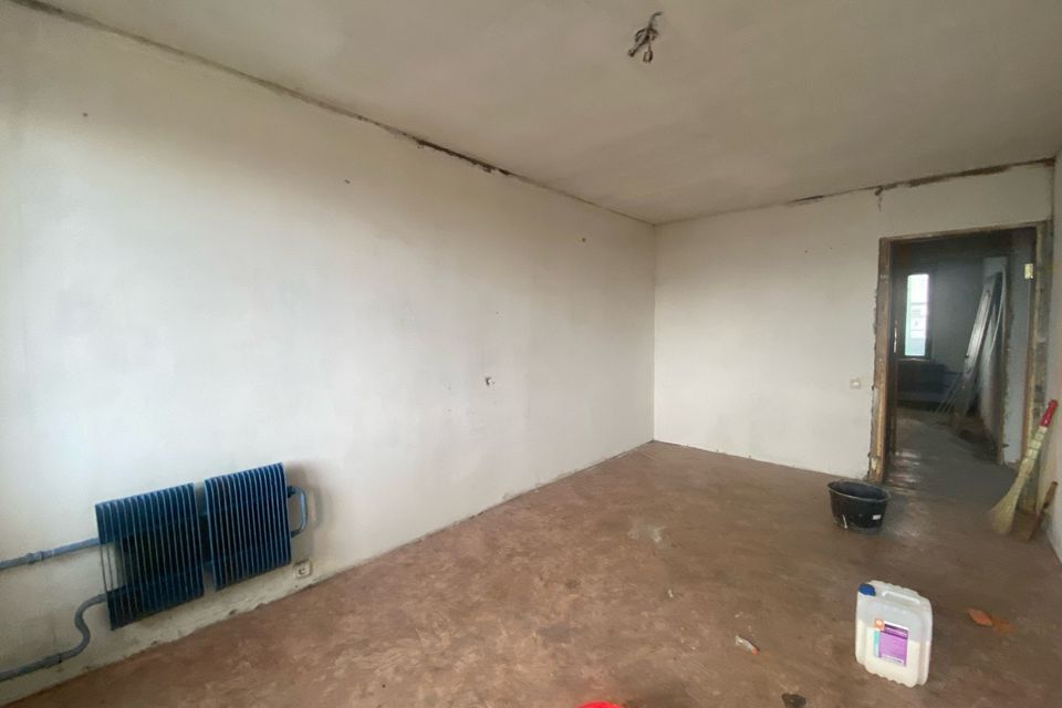 Продаётся 3-комнатная квартира, 61.5 м²