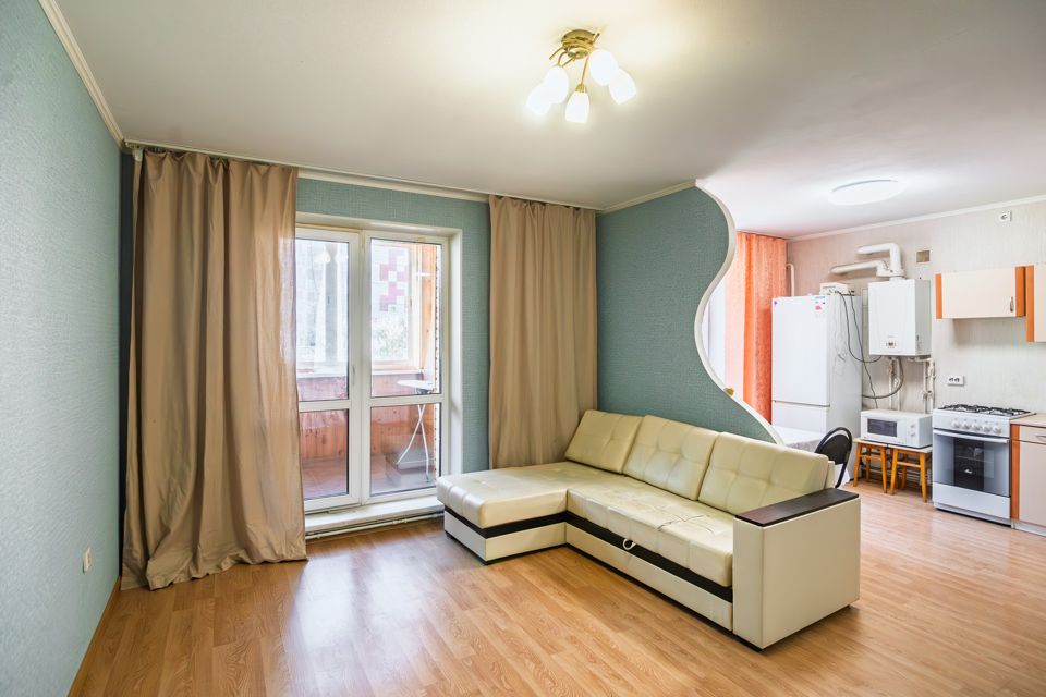Продаётся студия, 38.2 м²