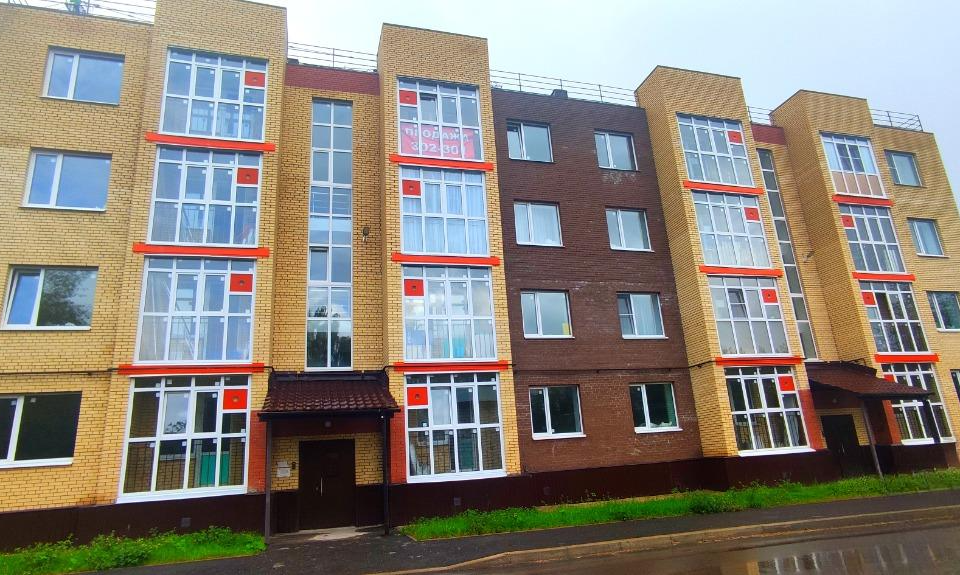 Продаётся 2-комнатная квартира, 64.4 м²