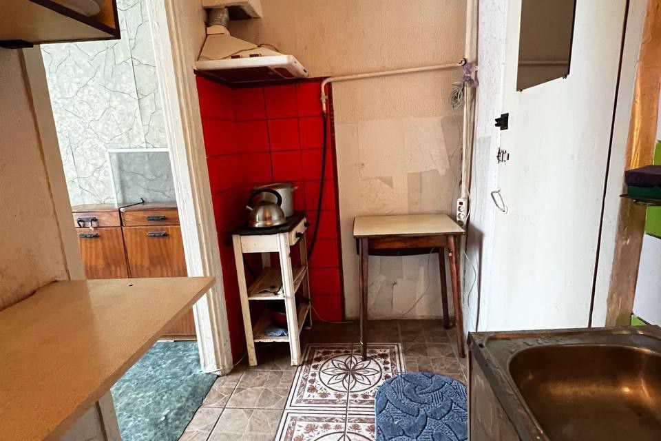 Продаётся 1-комнатная квартира, 13.1 м²