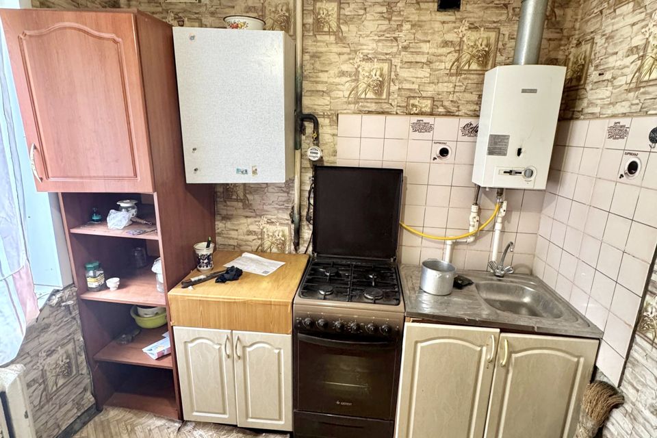 Продаётся 2-комнатная квартира, 45.6 м²