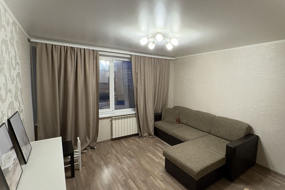 Продаётся 1-комнатная квартира, 34.7 м²