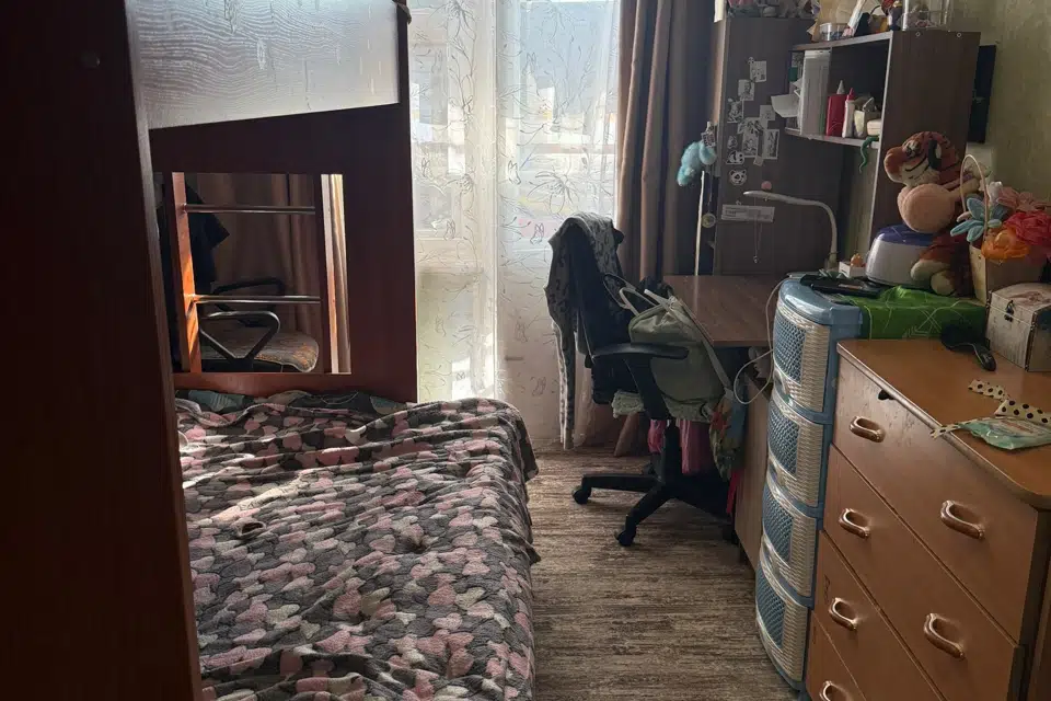 Продаётся 2-комнатная квартира, 45.6 м²