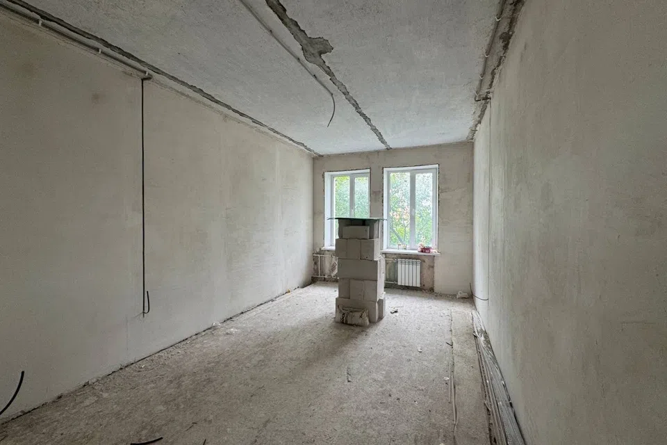 Продаётся 2-комнатная квартира, 57.5 м²