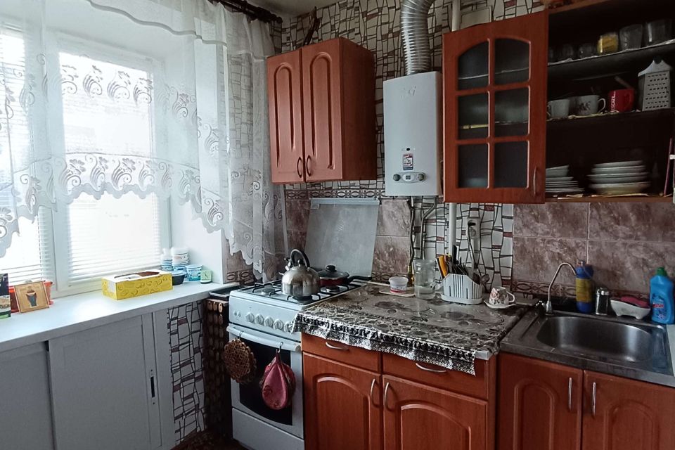 Продаётся 3-комнатная квартира, 61 м²