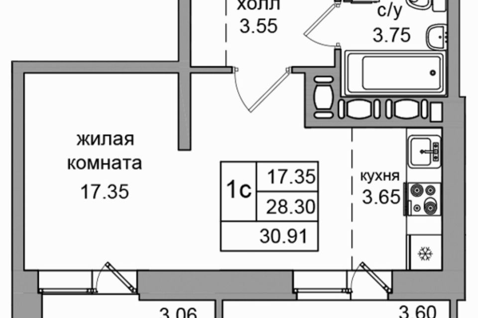 Купить Студию Толубеевский Проезд 8к2 В Спб