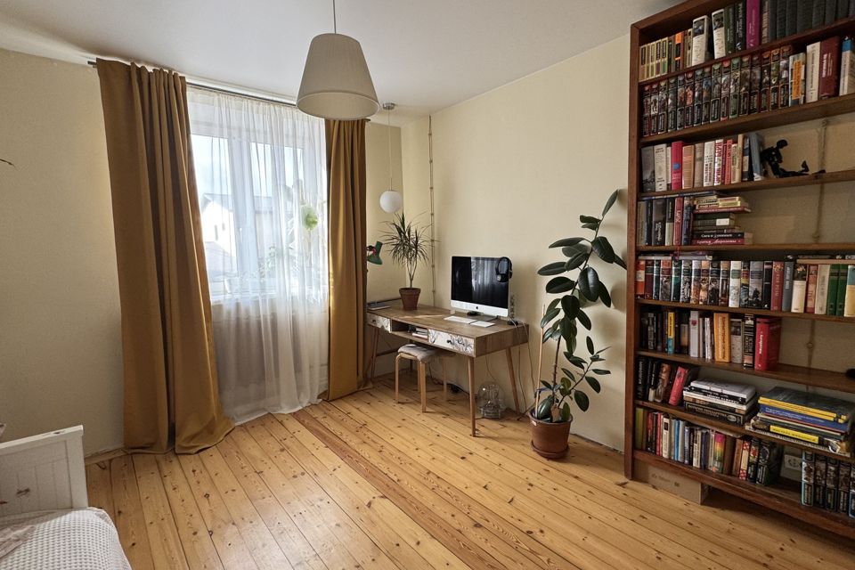 Продаётся 2-комнатная квартира, 56 м²