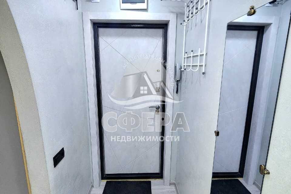 Продаётся 3-комнатная квартира, 61.5 м²