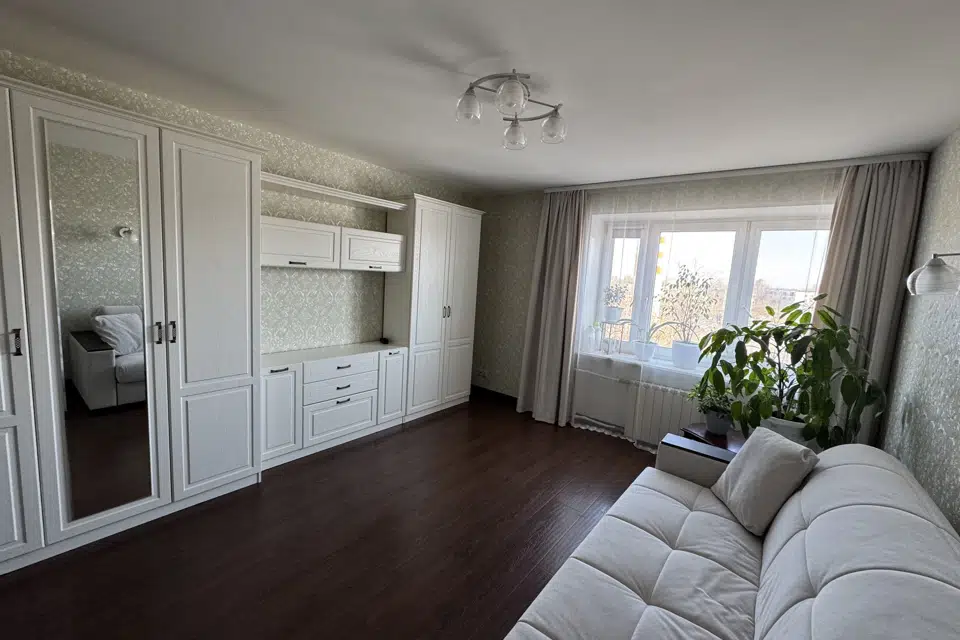 Продаётся 3-комнатная квартира, 66.9 м²