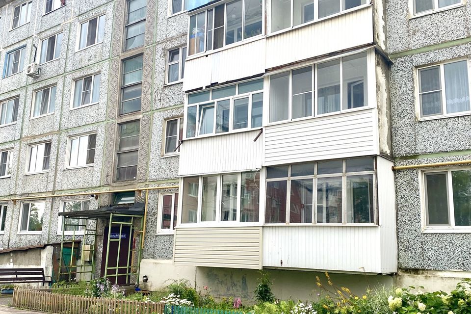 Продаётся 3-комнатная квартира, 61.8 м²