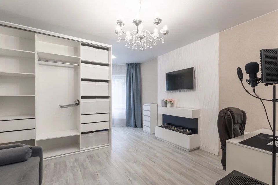 Продаётся 1-комнатная квартира, 48.6 м²