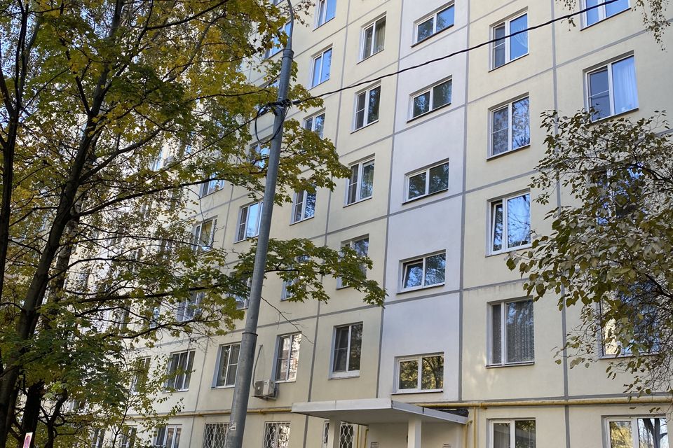 Продаётся 2-комнатная квартира, 44.6 м²