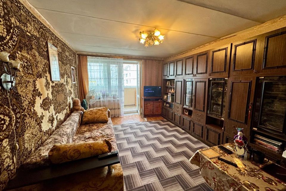Продаётся 3-комнатная квартира, 66.6 м²