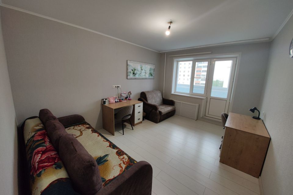 Продаётся 1-комнатная квартира, 45.6 м²