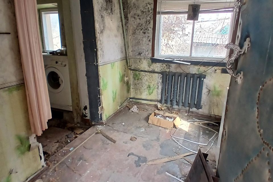 Продаётся 1-этажный дом, 41 м²