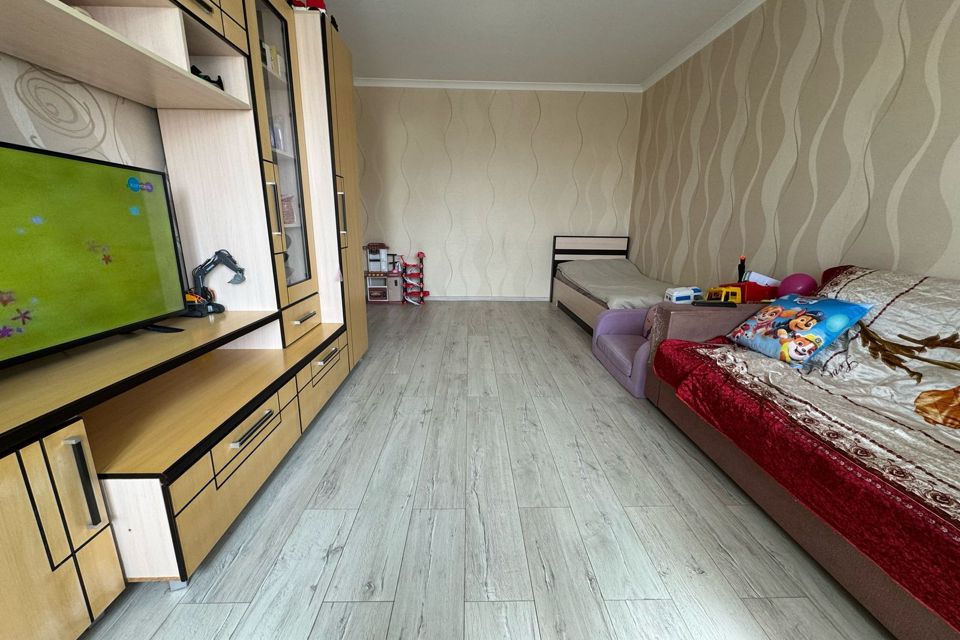 Продаётся 1-комнатная квартира, 38.7 м²