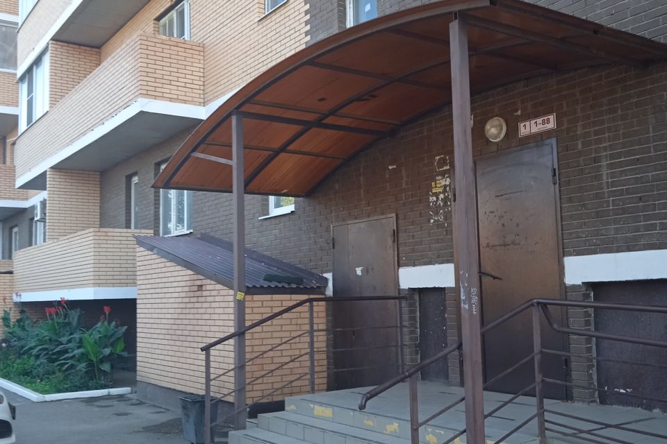Продаётся 1-комнатная квартира, 44 м²