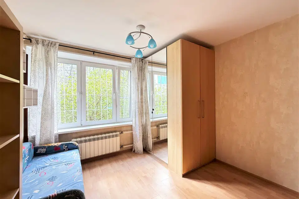 Продаётся 1-комнатная квартира, 34.9 м²