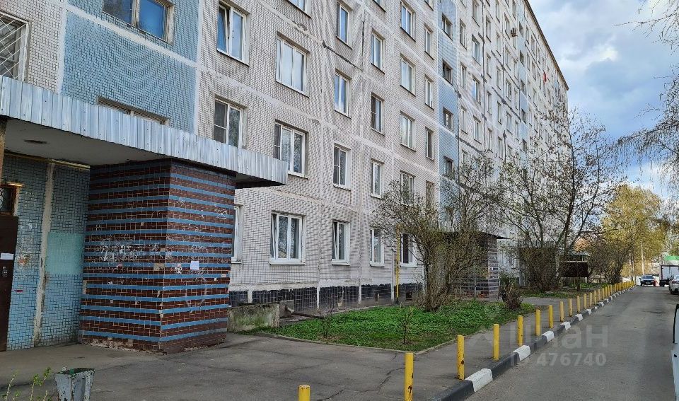 Продаётся 1-комнатная квартира, 37 м²