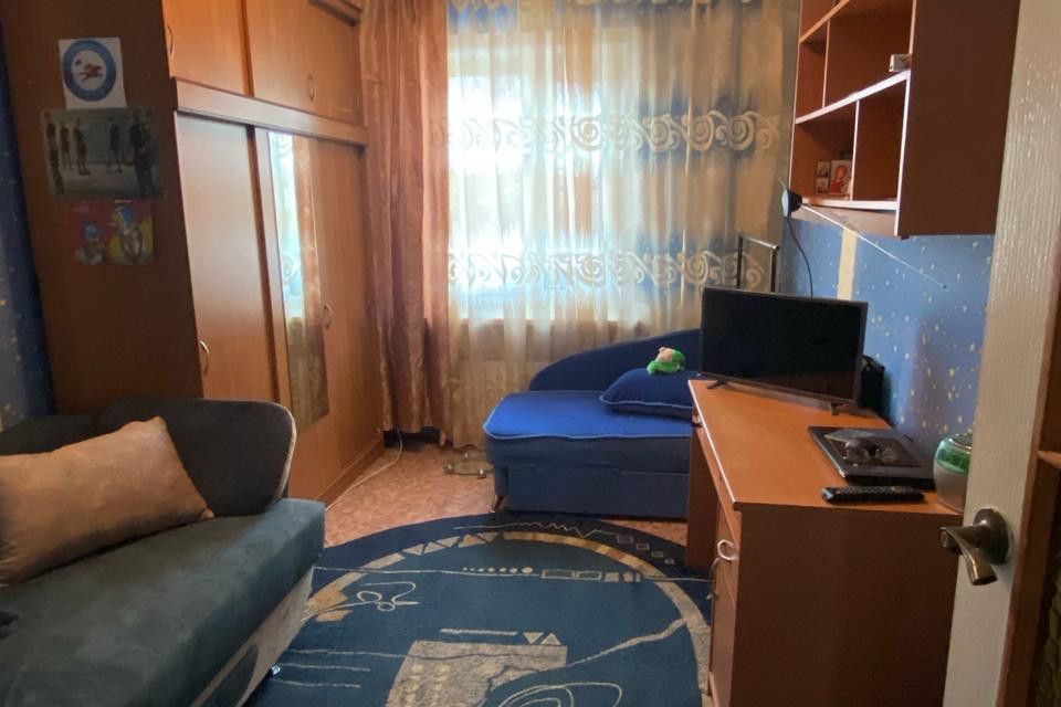 Продаётся 2-комнатная квартира, 52.3 м²