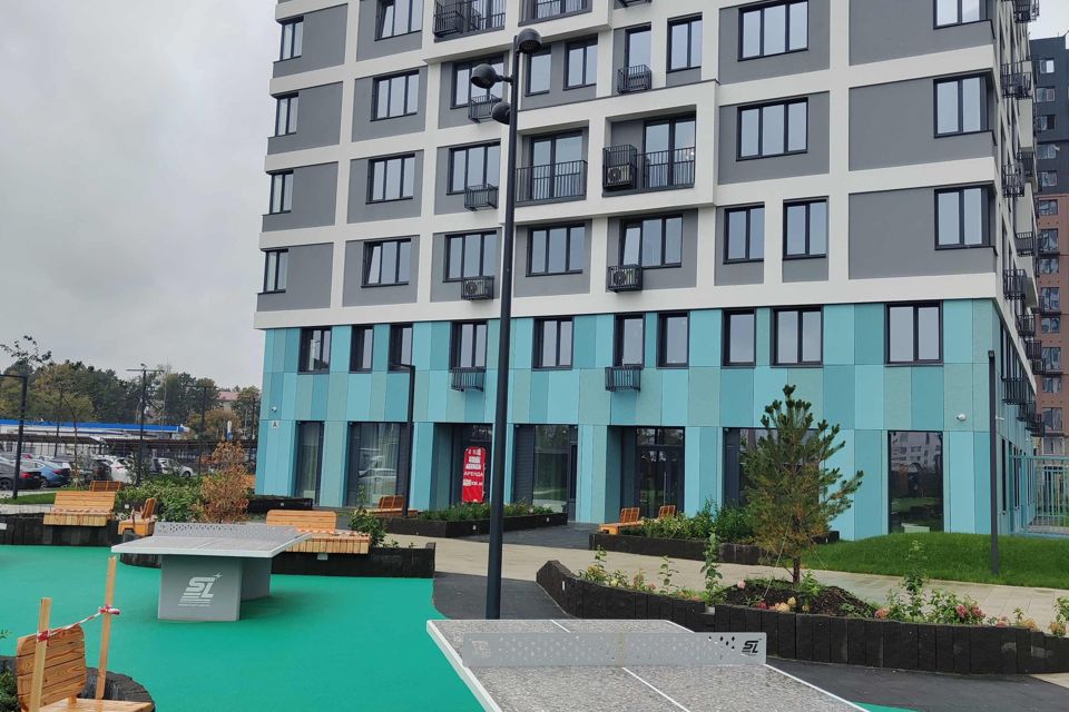 Продаётся 1-комнатная квартира, 36.01 м²