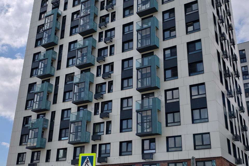 Продаётся 1-комнатная квартира, 35.4 м²