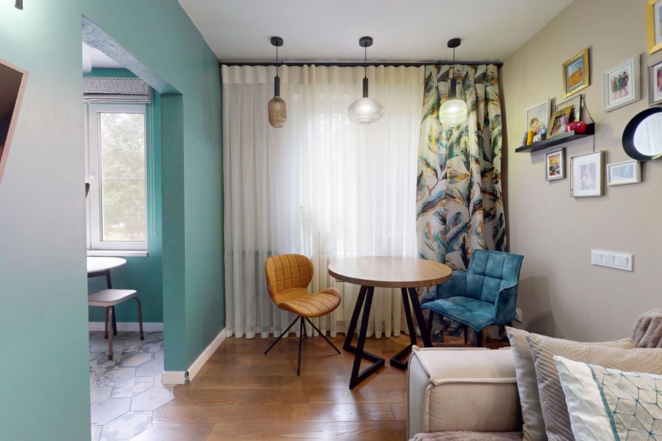 Продаётся 3-комнатная квартира, 58.9 м²