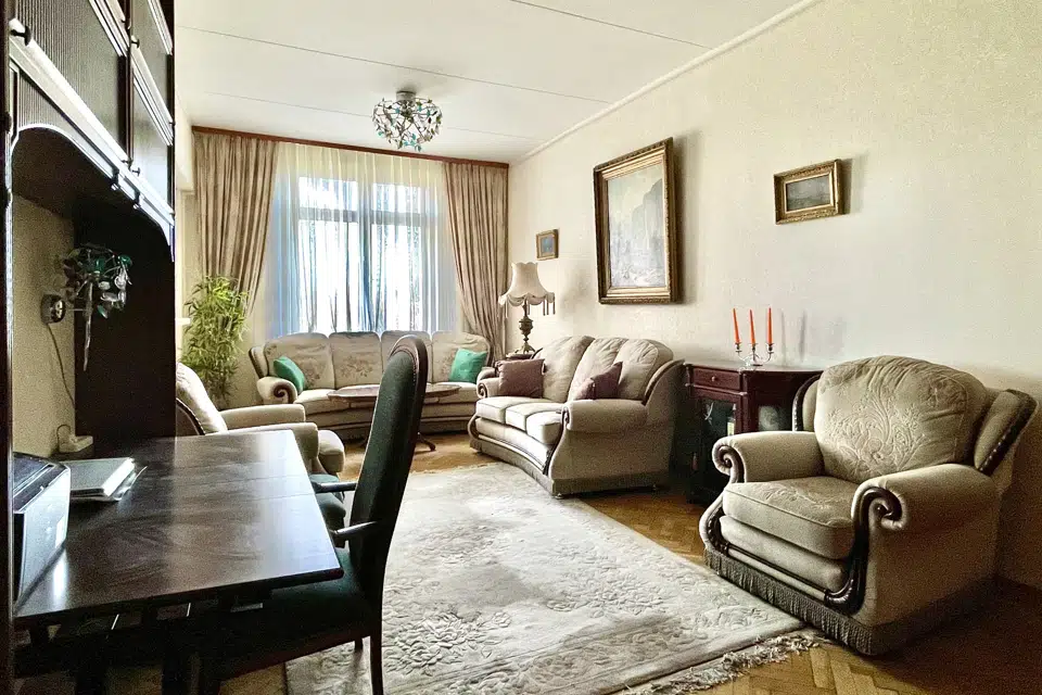 Продаётся 2-комнатная квартира, 80 м²