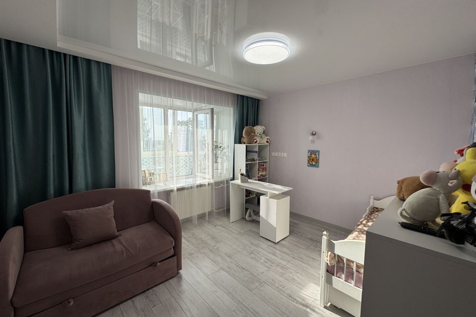 Продаётся 1-комнатная квартира, 38 м²
