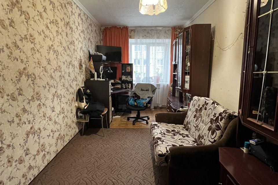 Продаётся 2-комнатная квартира, 43.4 м²