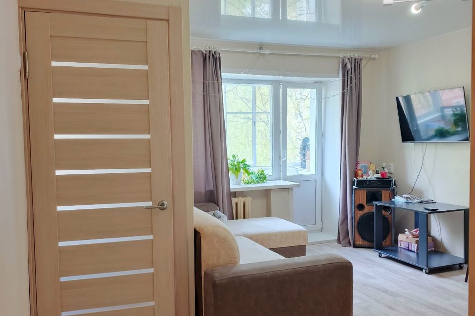 Продаётся 2-комнатная квартира, 44.5 м²