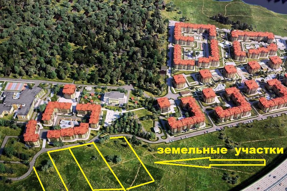 Купить Участок В Ромашково Одинцовского