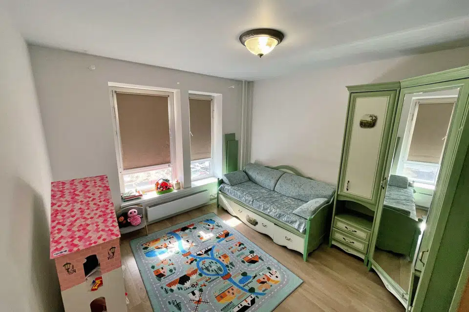 Продаётся 3-комнатная квартира, 84 м²