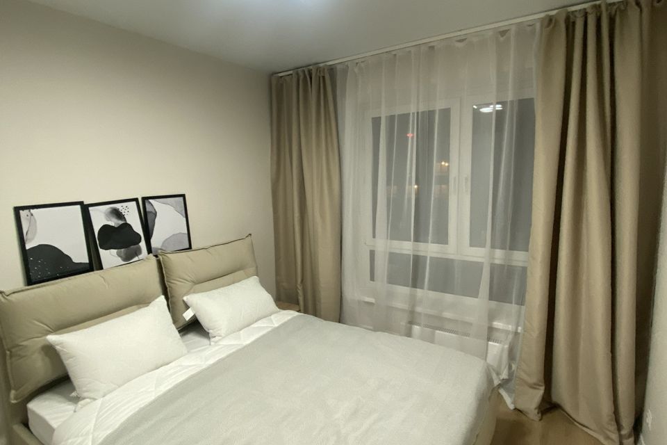 Продаётся 1-комнатная квартира, 35.3 м²