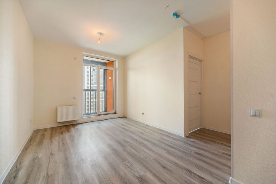 Продаётся 1-комнатная квартира, 35.4 м²