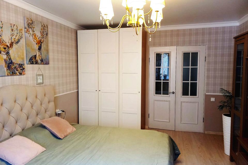 Продаётся 2-комнатная квартира, 59 м²