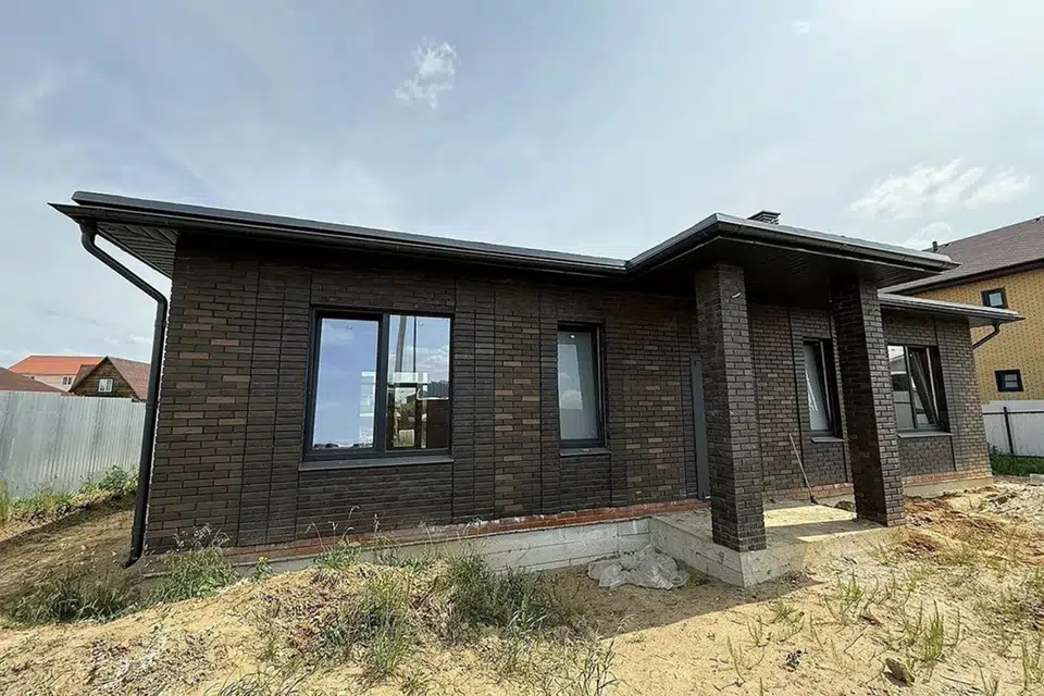 Продаётся 1-этажный дом, 109 м²