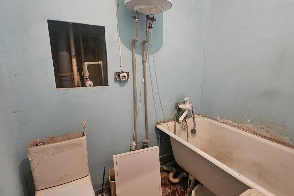 Продаётся 1-комнатная квартира, 33 м²