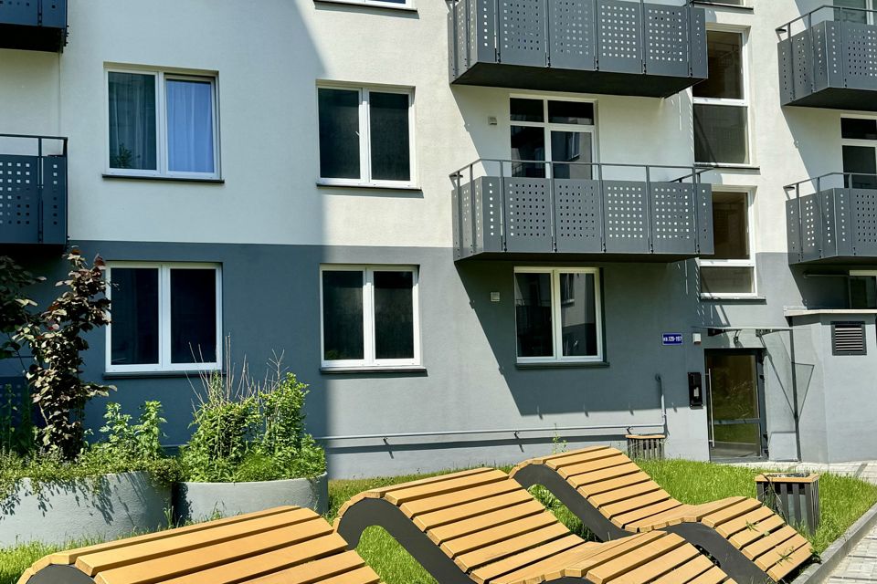 Продаётся 1-комнатная квартира, 40.4 м²