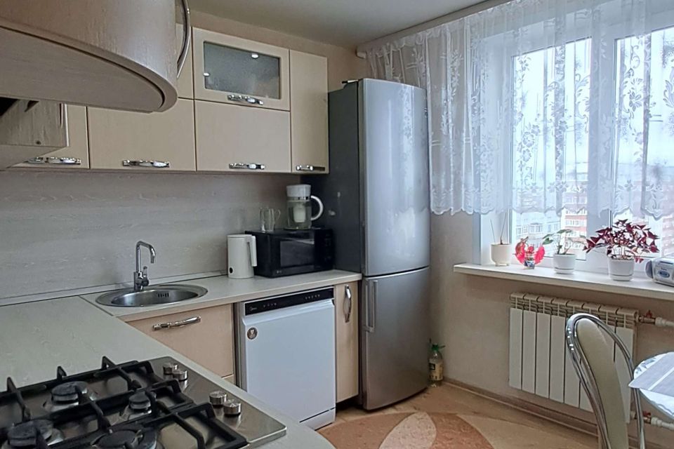 Продаётся 3-комнатная квартира, 67 м²