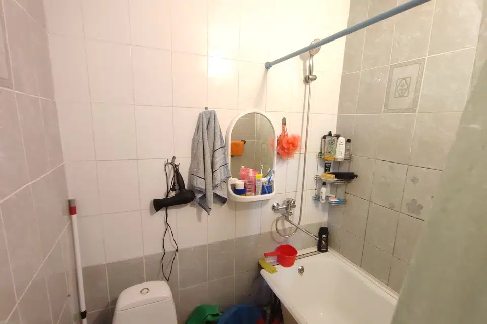 Продаётся 3-комнатная квартира, 58 м²