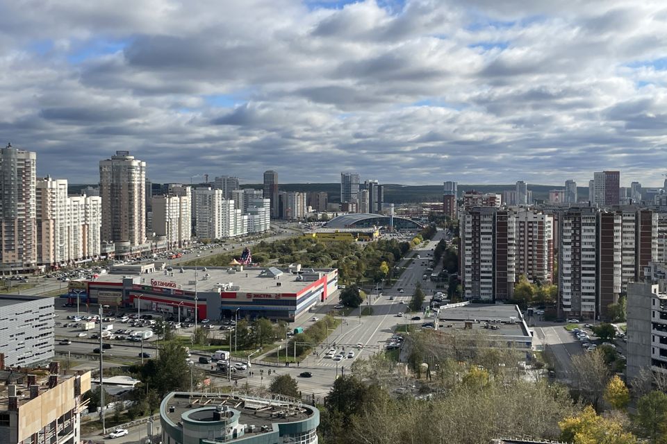 Продаётся 2-комнатная квартира, 57.4 м²