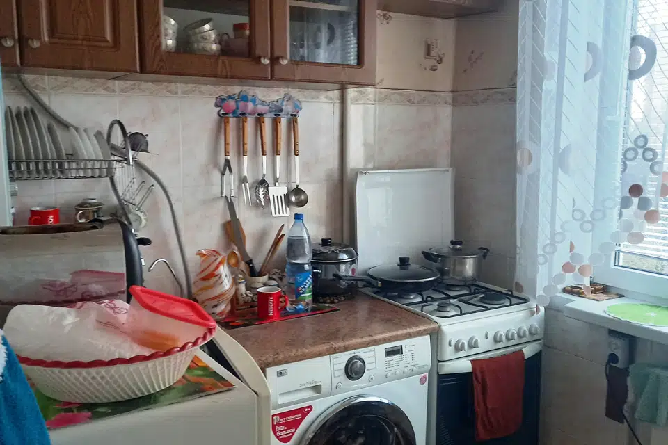 Продаётся 3-комнатная квартира, 57.3 м²